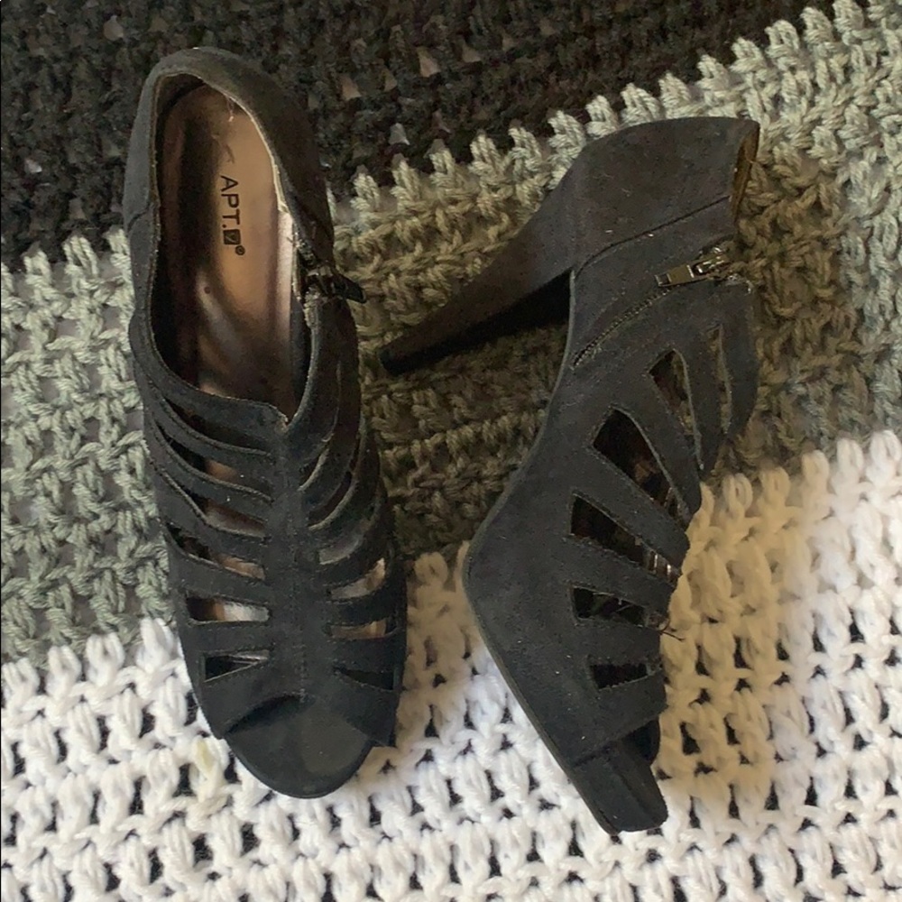 Apt 9 heels